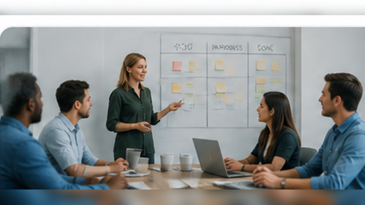 Scrum Master course thumbnail